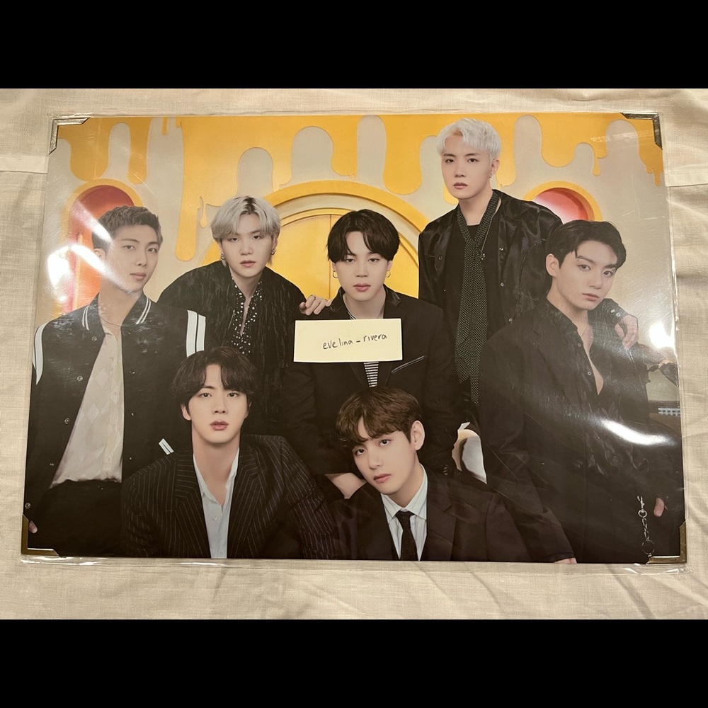 BTS Permission To Dance On Stage Official Premium Photo